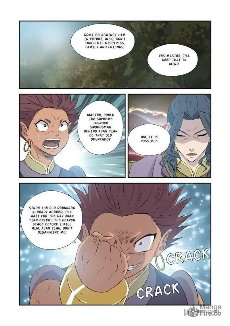 Read Heaven Defying Sword chapter 360 image 9 on Lezhin