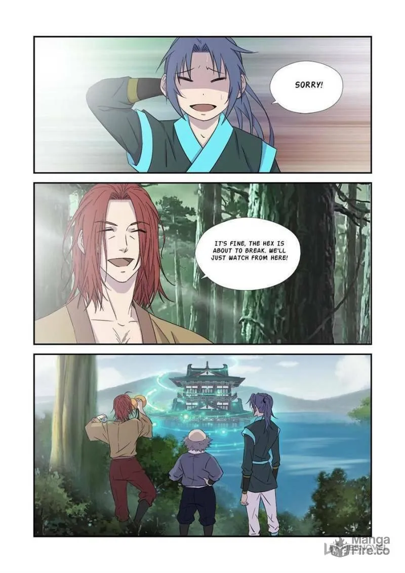 Read Heaven Defying Sword chapter 361 image 2 on Lezhin