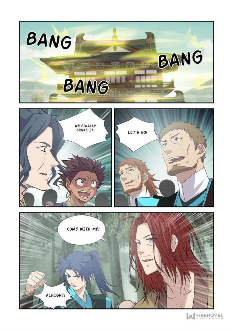 Read Heaven Defying Sword chapter 361 image 3 on Lezhin