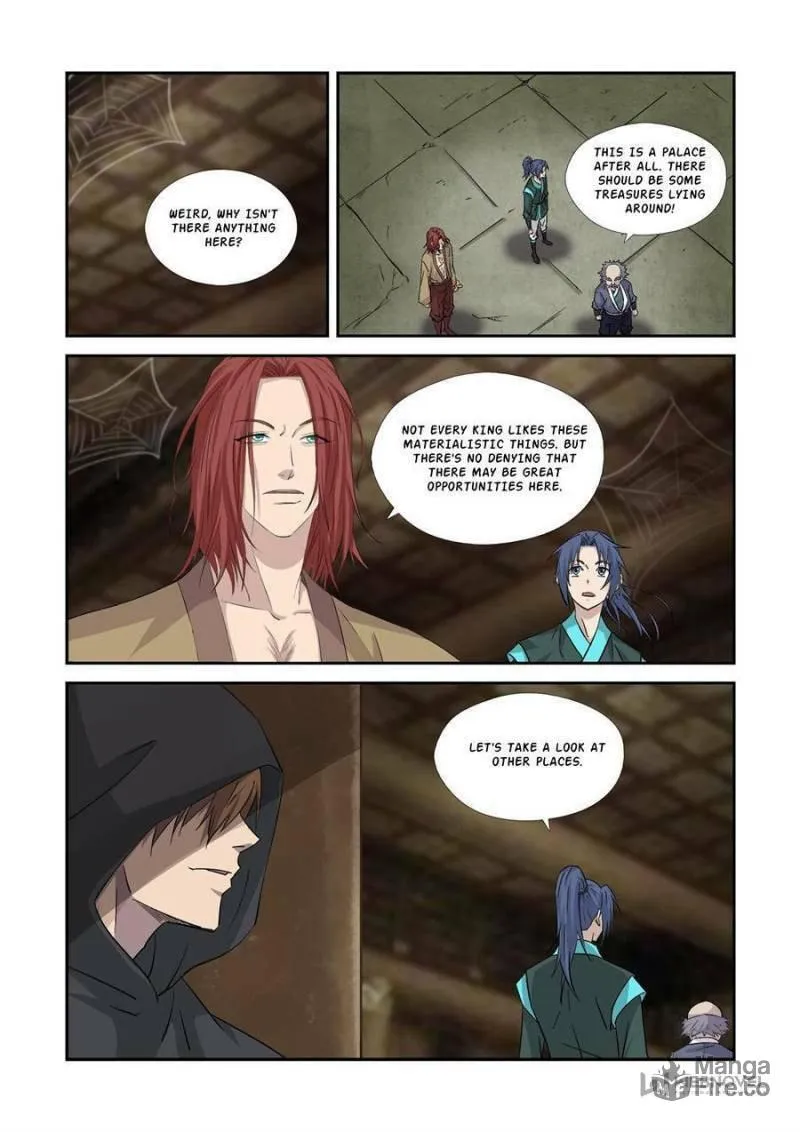 Read Heaven Defying Sword chapter 361 image 4 on Lezhin