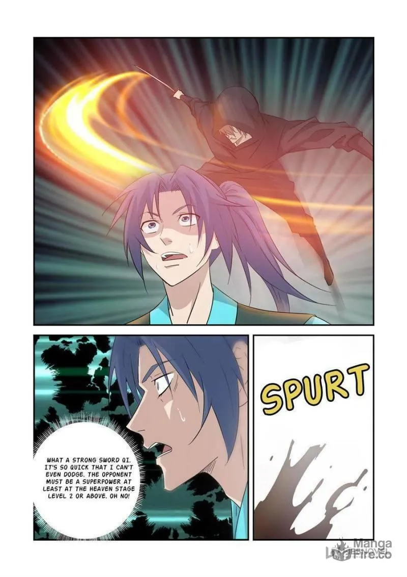 Read Heaven Defying Sword chapter 361 image 5 on Lezhin