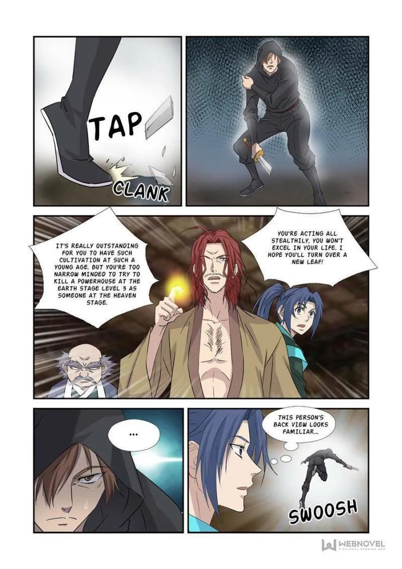 Read Heaven Defying Sword chapter 361 image 6 on Lezhin