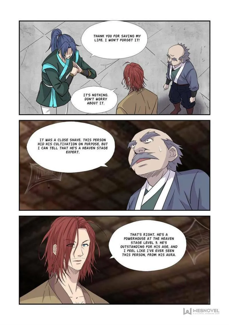 Read Heaven Defying Sword chapter 361 image 7 on Lezhin