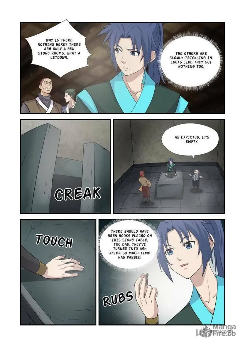 Read Heaven Defying Sword chapter 361 image 9 on Lezhin