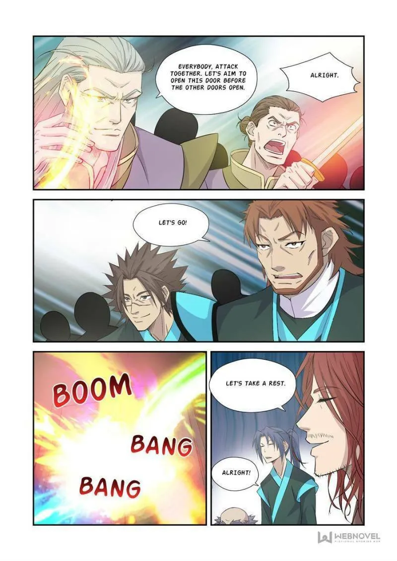 Heaven Defying Sword Chapter 362 page 11 - 