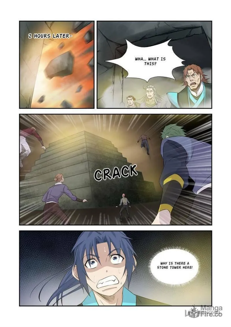 Heaven Defying Sword Chapter 362 page 12 - 