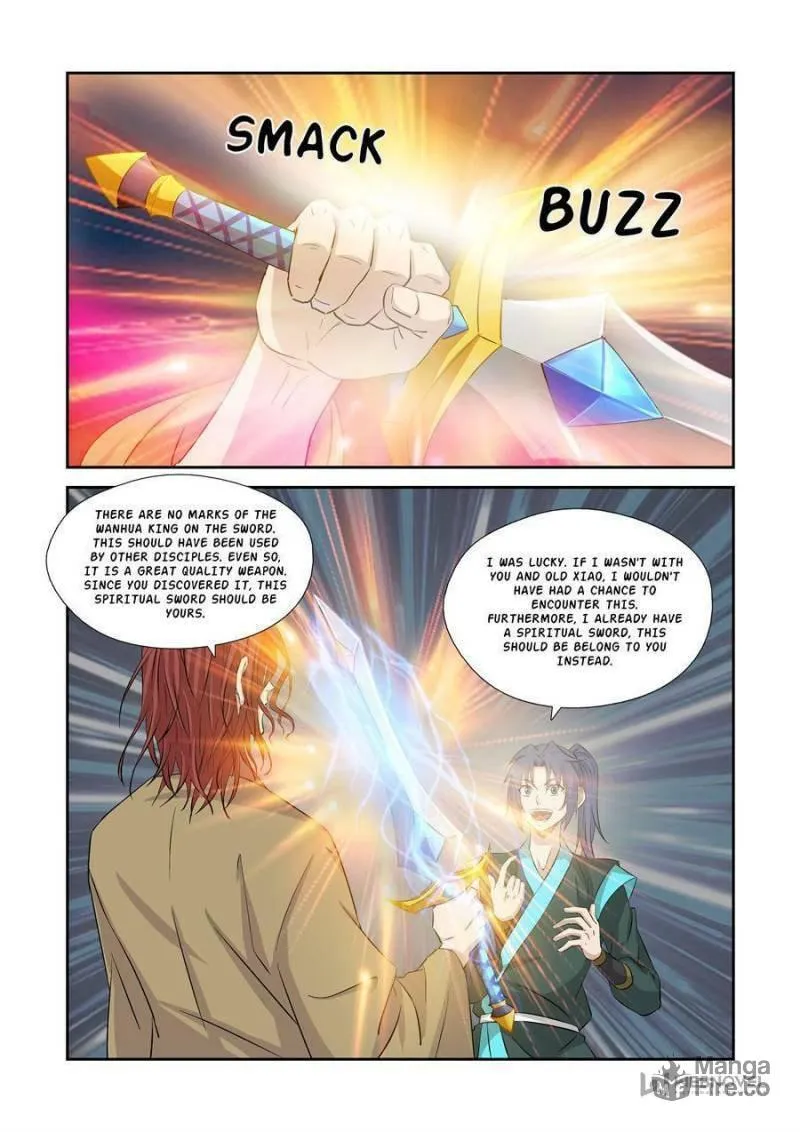 Heaven Defying Sword Chapter 362 page 3 - 