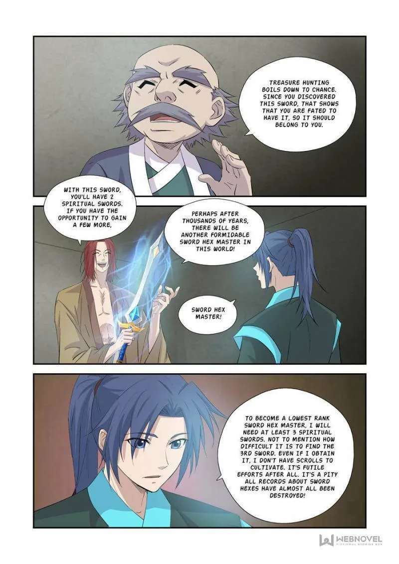 Heaven Defying Sword Chapter 362 page 4 - 