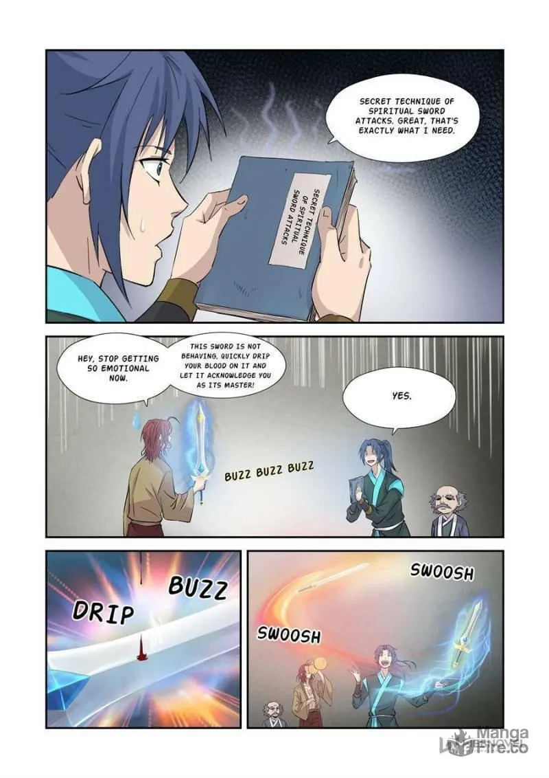 Heaven Defying Sword Chapter 362 page 6 - 