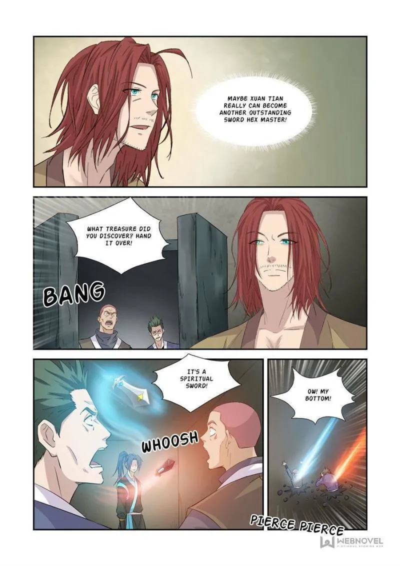 Heaven Defying Sword Chapter 362 page 7 - 