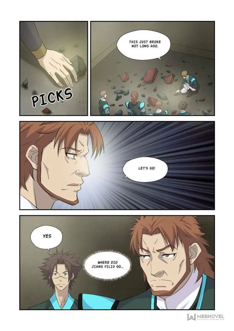 Heaven Defying Sword Chapter 362 page 8 - 