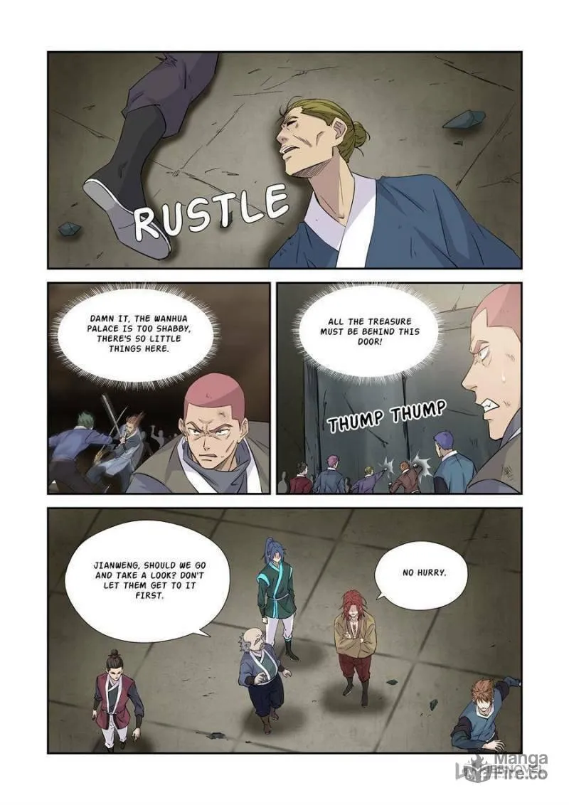 Heaven Defying Sword Chapter 362 page 9 - 