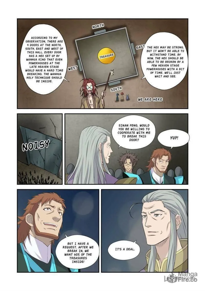 Heaven Defying Sword Chapter 362 page 10 - 