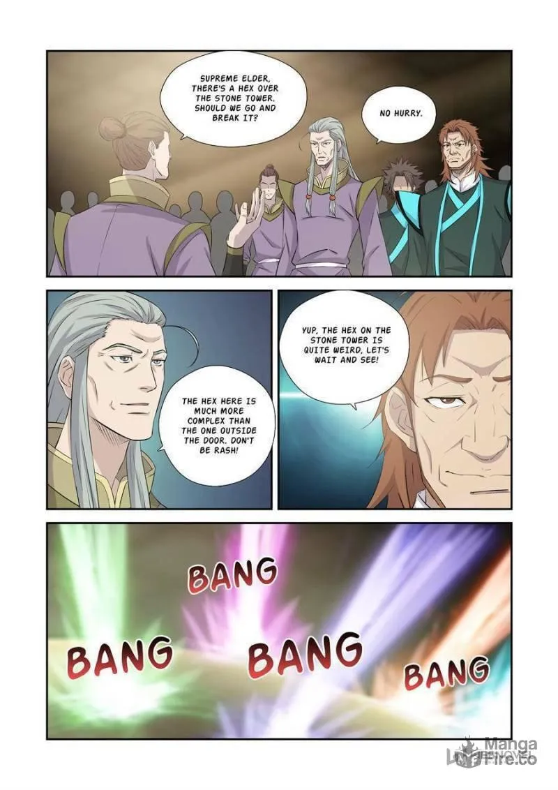 Read Heaven Defying Sword chapter 363 image 2 on Lezhin