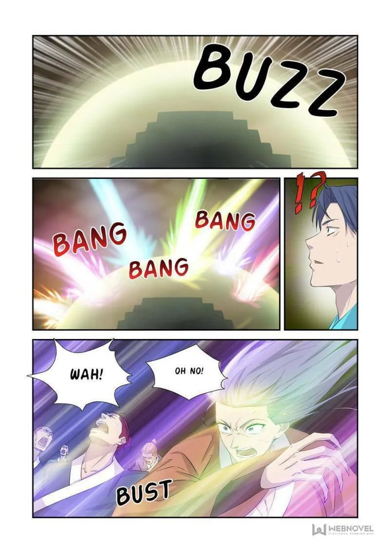 Read Heaven Defying Sword chapter 363 image 3 on Lezhin