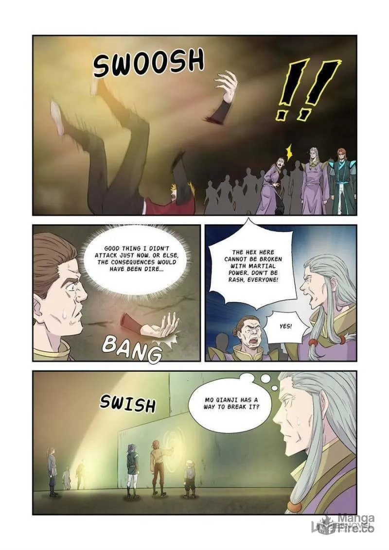 Read Heaven Defying Sword chapter 363 image 4 on Lezhin
