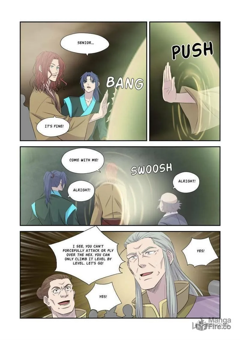Read Heaven Defying Sword chapter 363 image 5 on Lezhin