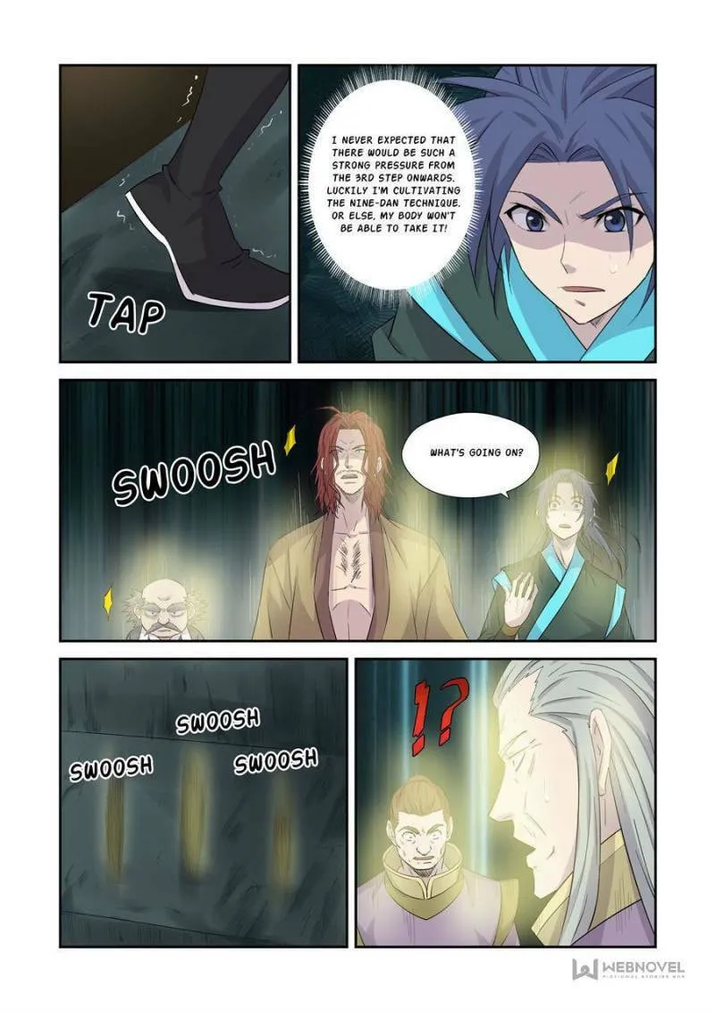 Read Heaven Defying Sword chapter 363 image 6 on Lezhin