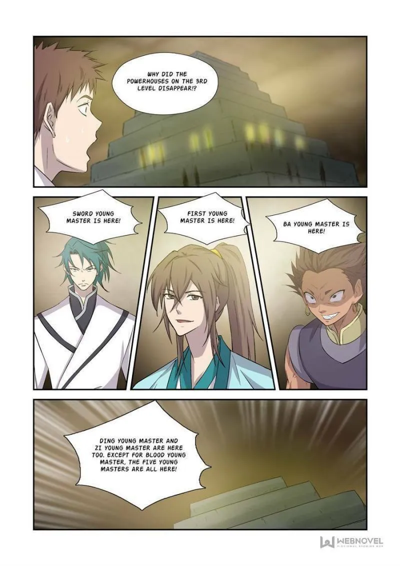 Read Heaven Defying Sword chapter 363 image 7 on Lezhin