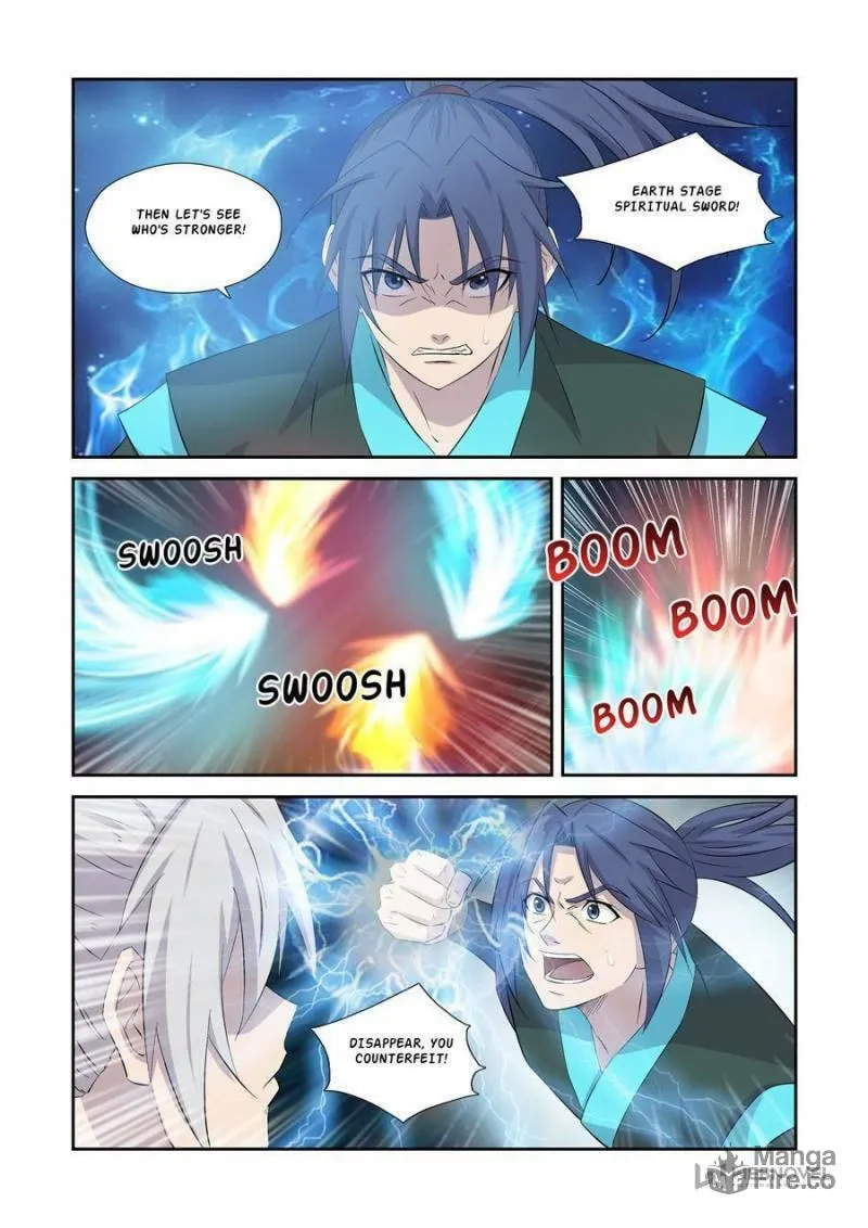 Read Heaven Defying Sword chapter 364 image 2 on Lezhin