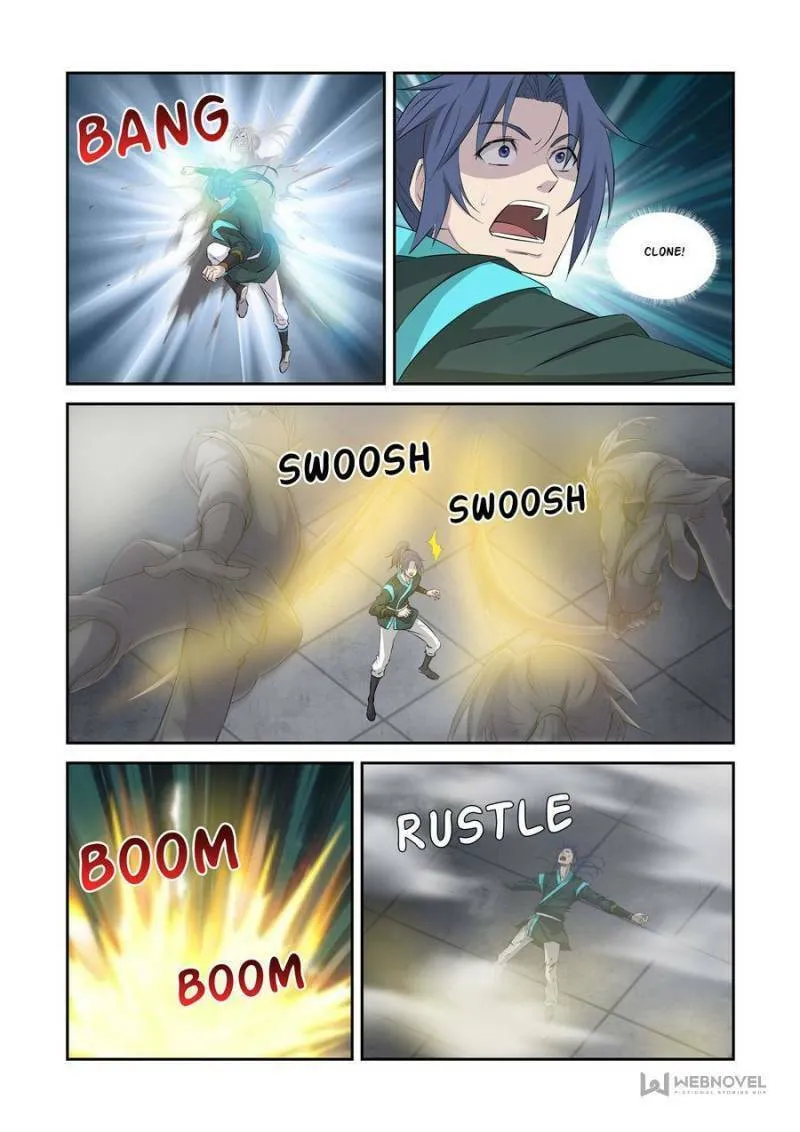 Read Heaven Defying Sword chapter 364 image 3 on Lezhin