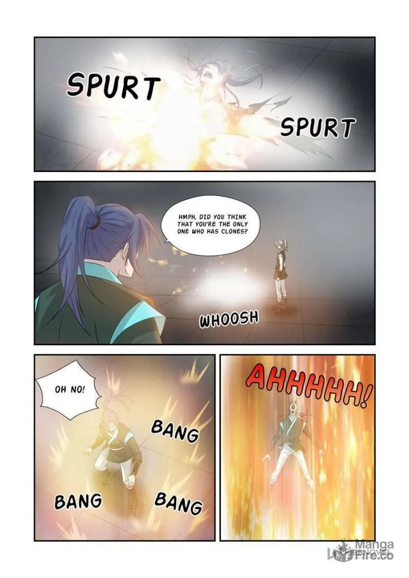 Read Heaven Defying Sword chapter 364 image 4 on Lezhin