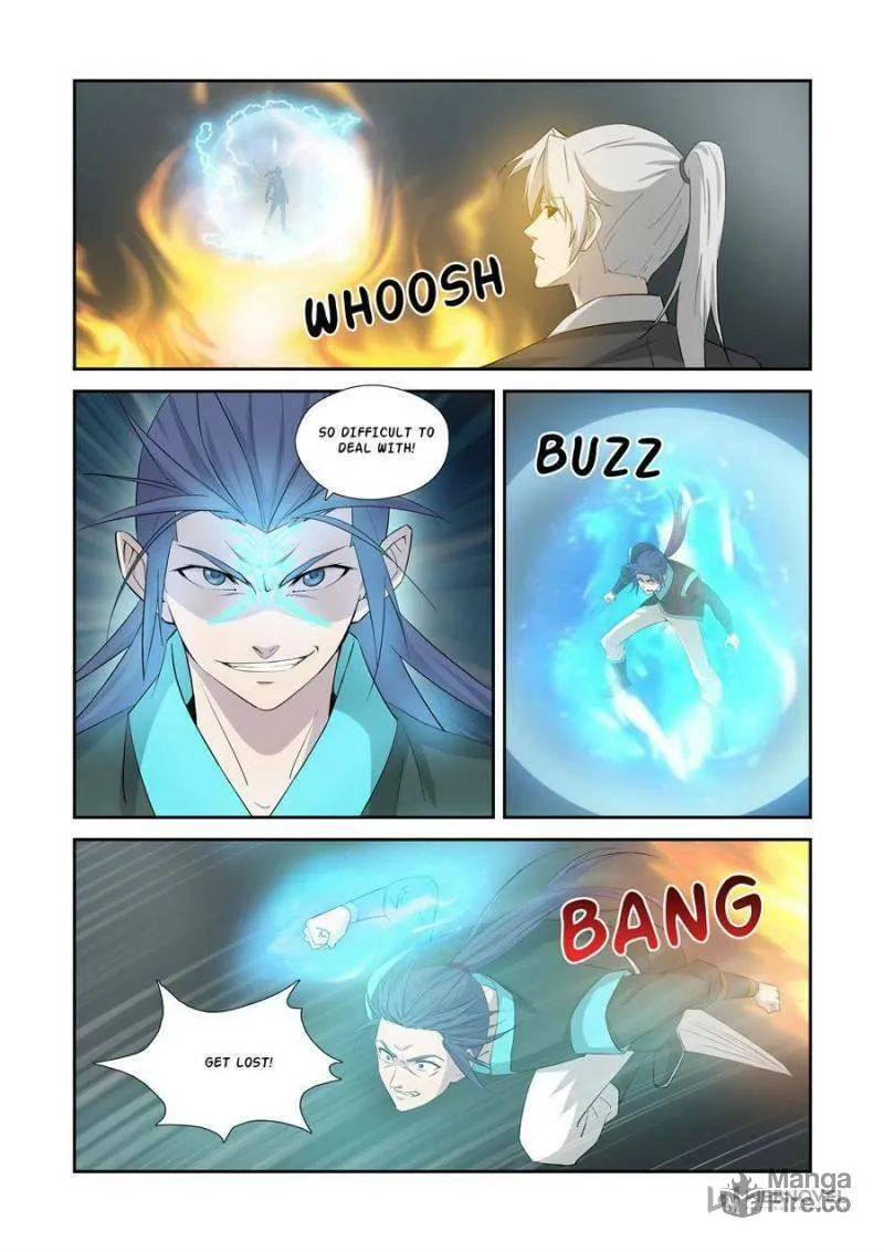 Read Heaven Defying Sword chapter 364 image 5 on Lezhin