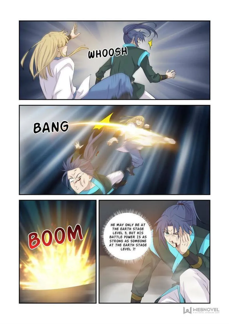 Read Heaven Defying Sword chapter 365 image 1 on Lezhin