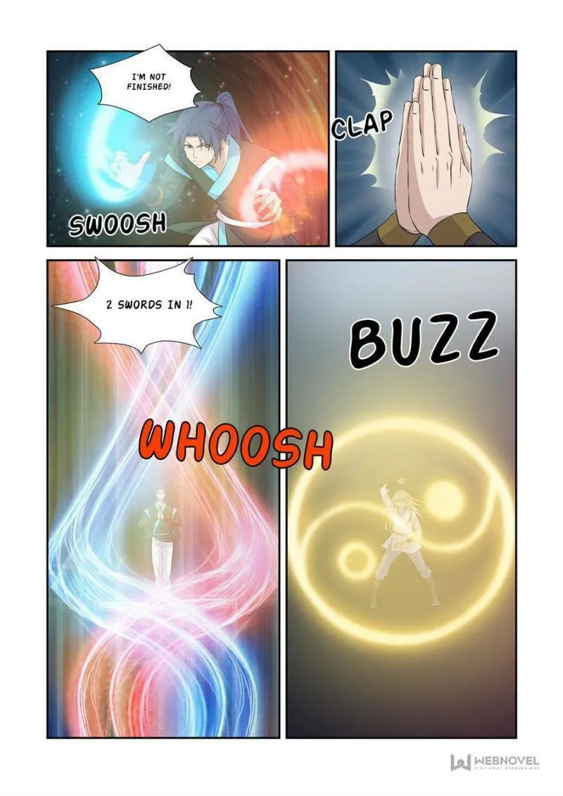 Read Heaven Defying Sword chapter 365 image 10 on Lezhin
