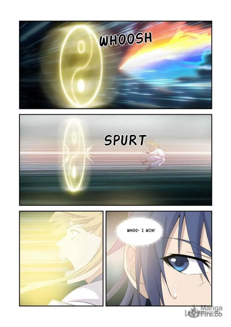 Read Heaven Defying Sword chapter 365 image 11 on Lezhin