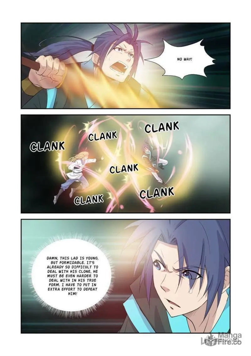 Read Heaven Defying Sword chapter 365 image 2 on Lezhin