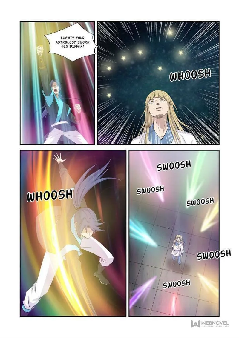 Read Heaven Defying Sword chapter 365 image 3 on Lezhin