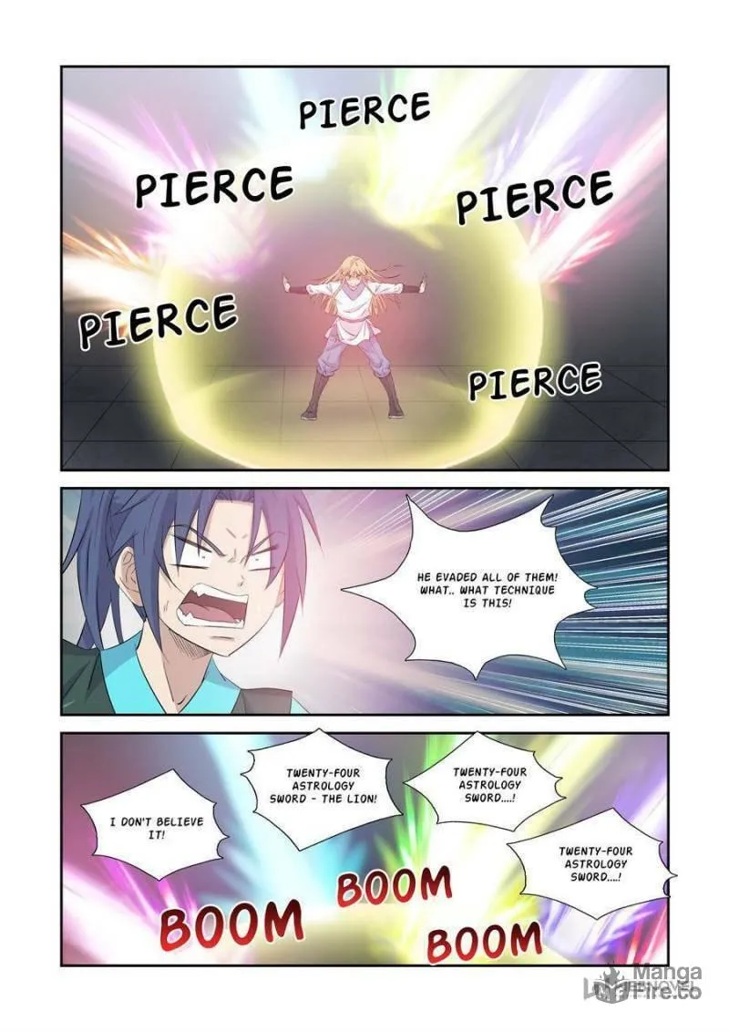 Read Heaven Defying Sword chapter 365 image 4 on Lezhin