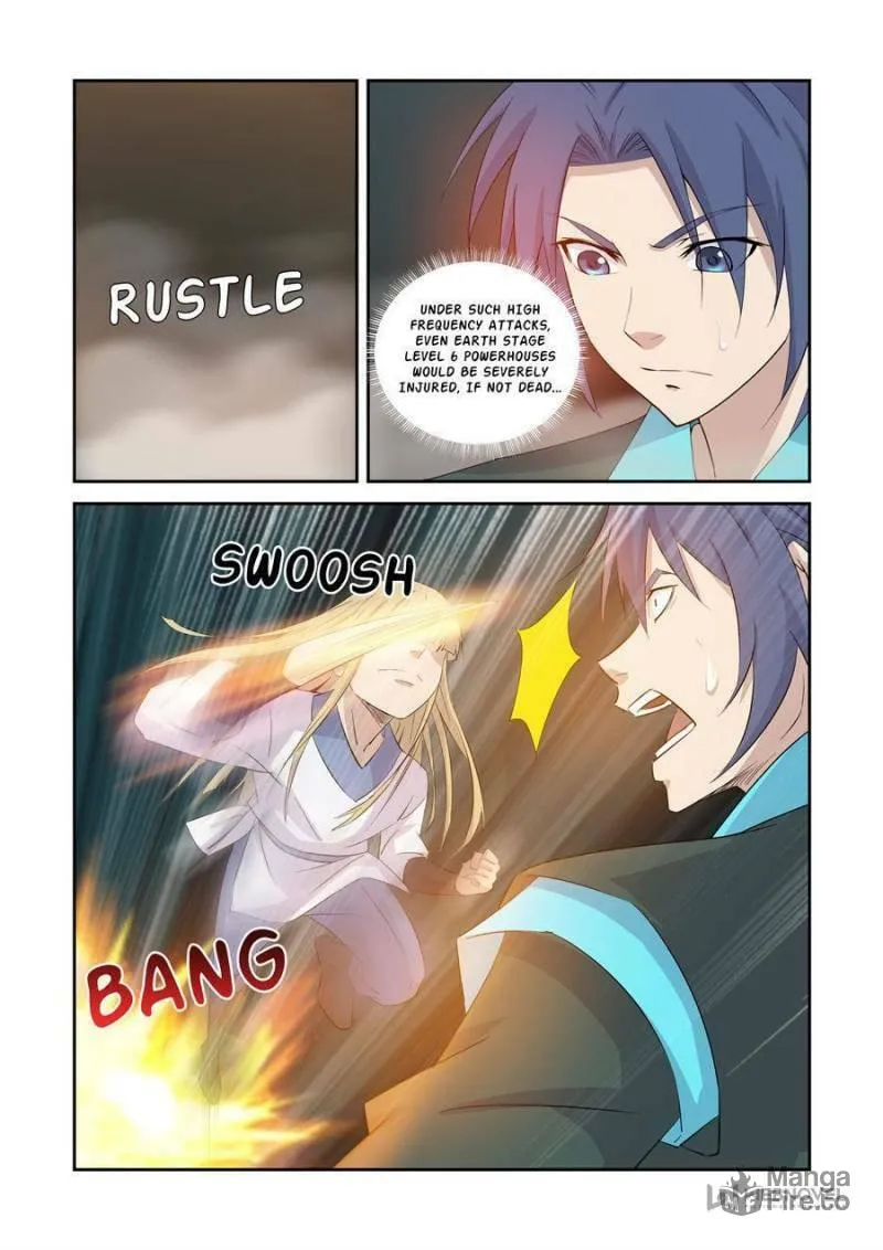 Read Heaven Defying Sword chapter 365 image 5 on Lezhin