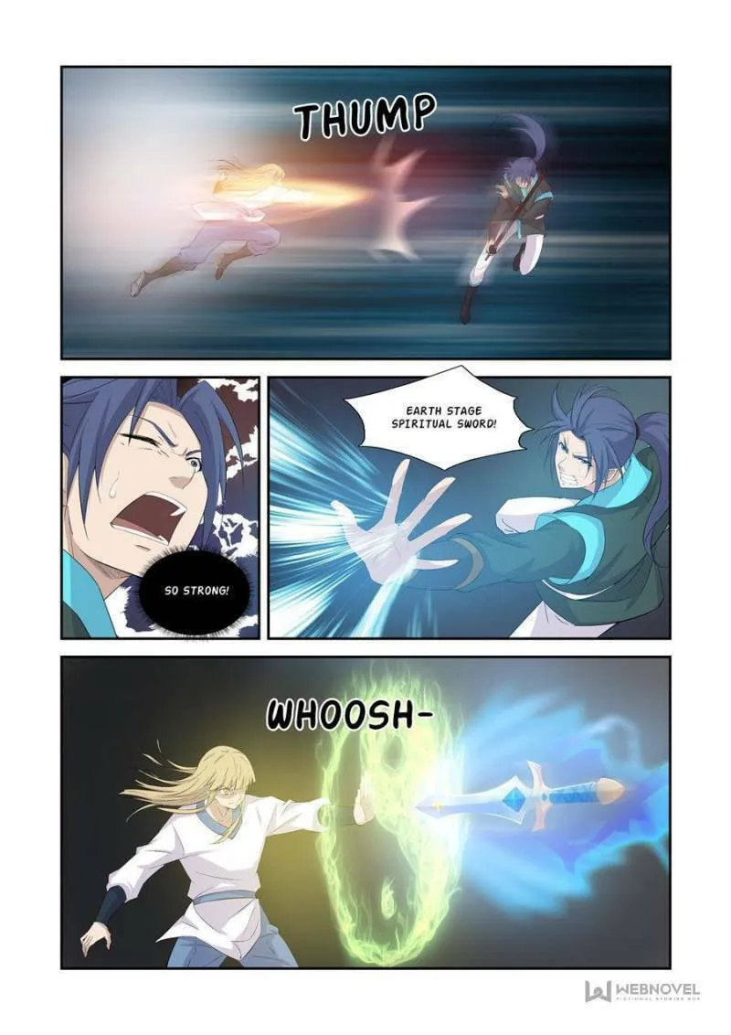 Read Heaven Defying Sword chapter 365 image 6 on Lezhin