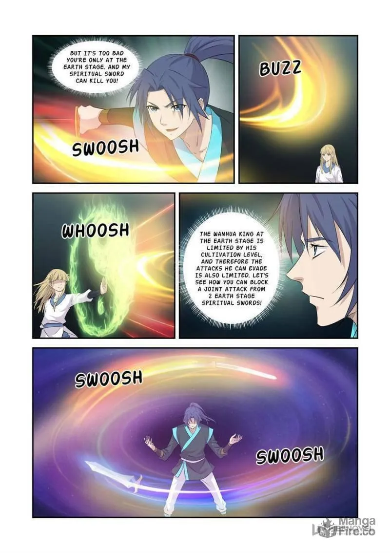 Read Heaven Defying Sword chapter 365 image 8 on Lezhin