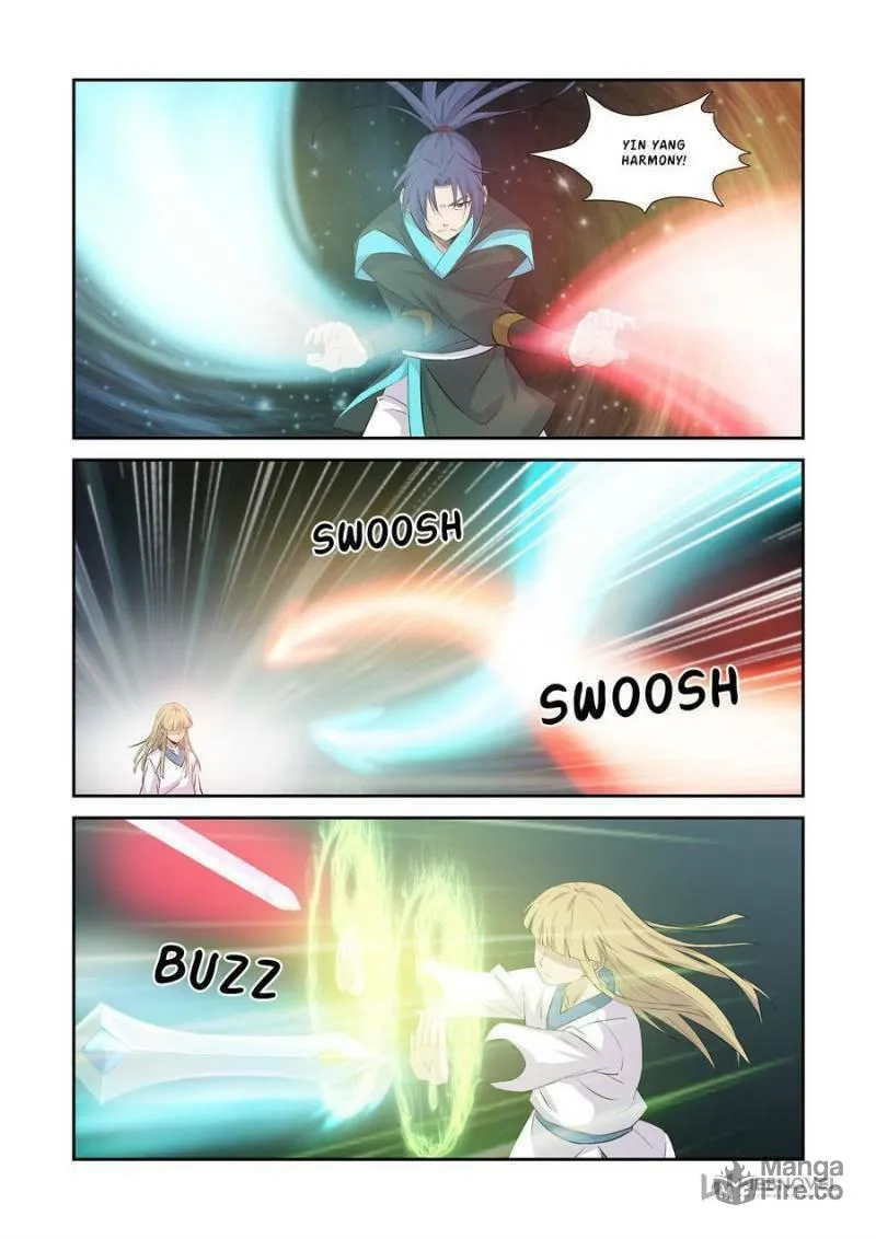 Read Heaven Defying Sword chapter 365 image 9 on Lezhin