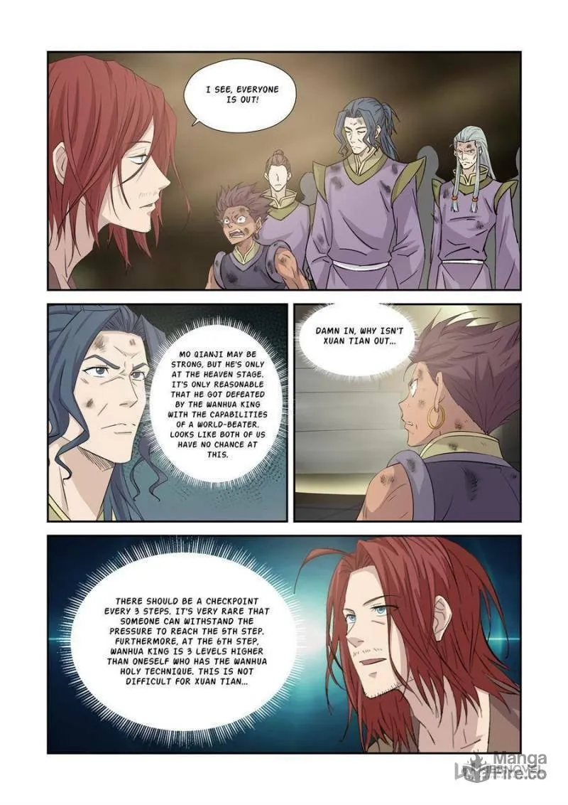 Heaven Defying Sword Chapter 366 page 3 - 