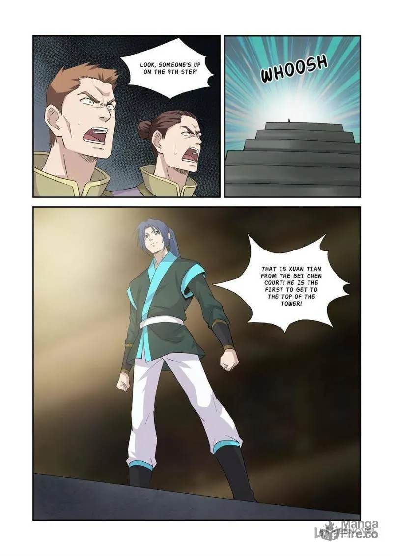Heaven Defying Sword Chapter 366 page 5 - 