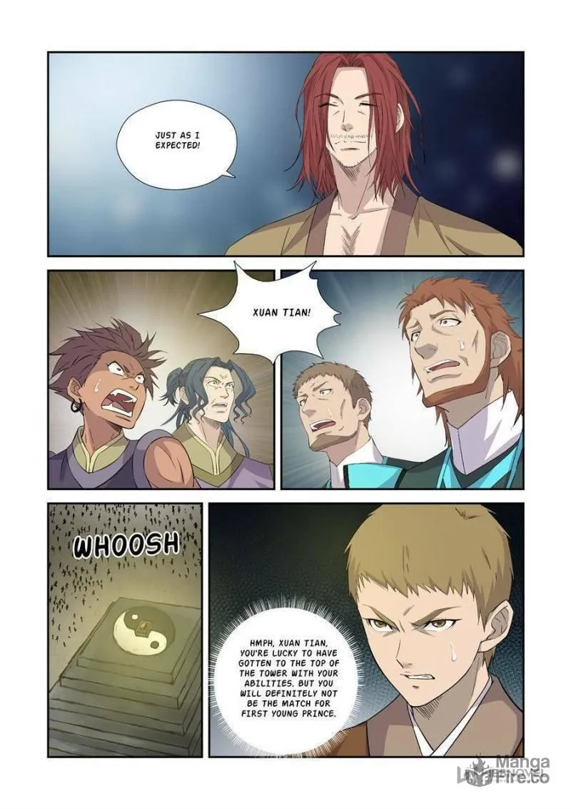 Heaven Defying Sword Chapter 366 page 6 - 