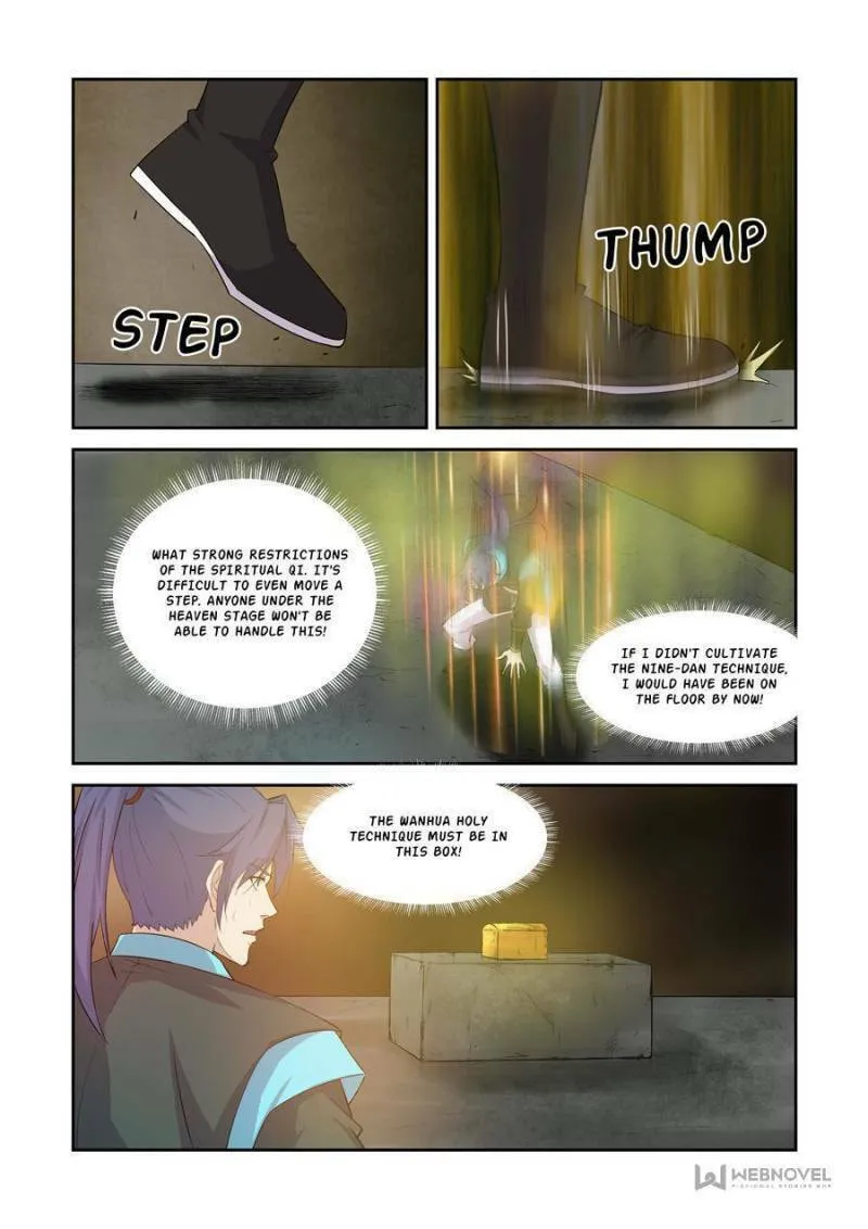 Heaven Defying Sword Chapter 366 page 7 - 