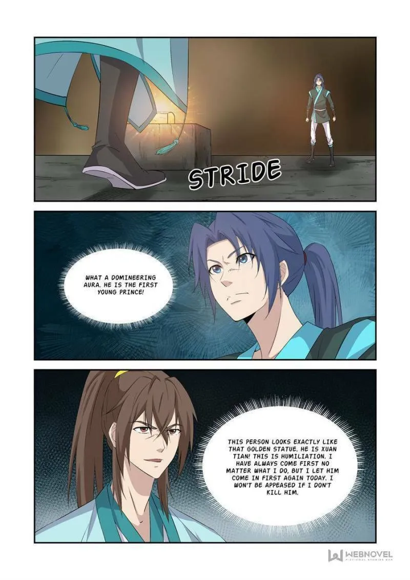 Heaven Defying Sword Chapter 366 page 8 - 
