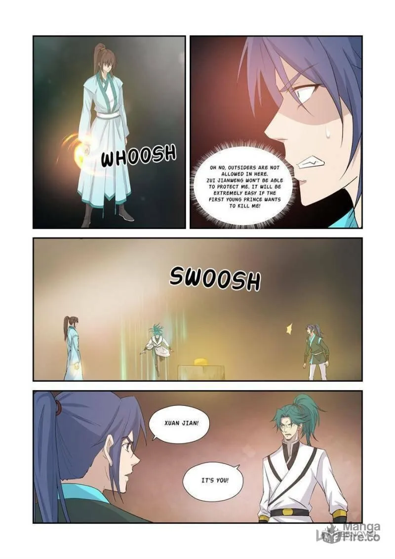 Heaven Defying Sword Chapter 366 page 9 - 