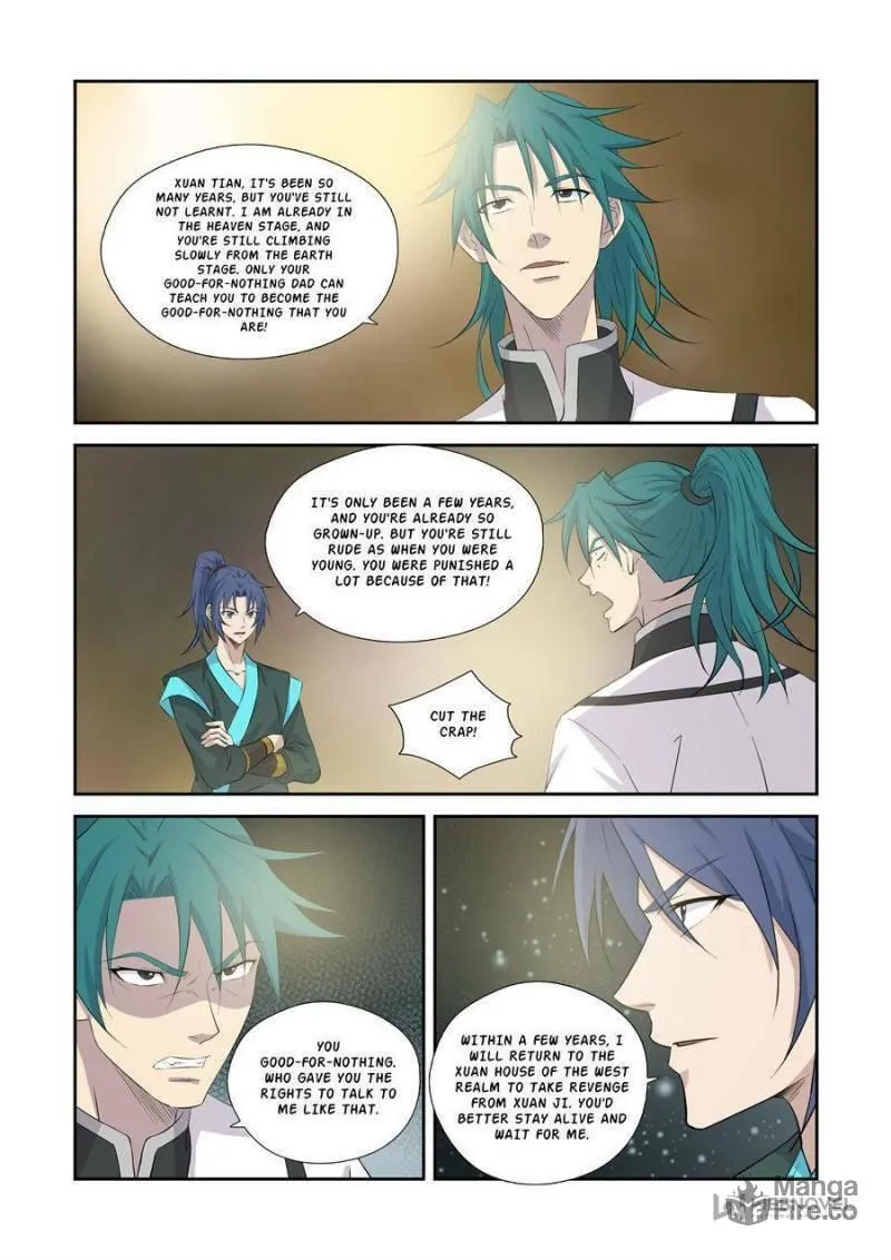 Heaven Defying Sword Chapter 366 page 10 - 