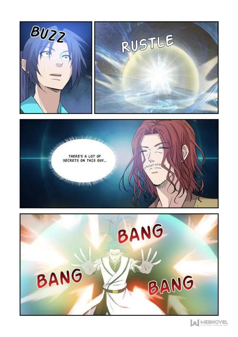 Read Heaven Defying Sword chapter 367 image 10 on Lezhin