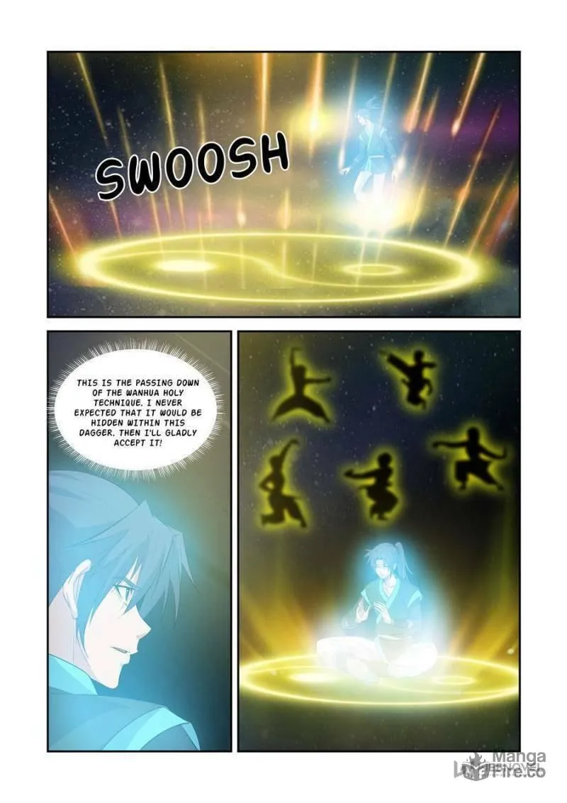 Read Heaven Defying Sword chapter 367 image 4 on Lezhin
