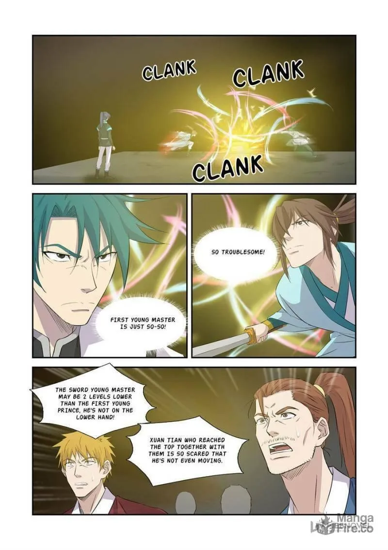 Read Heaven Defying Sword chapter 367 image 5 on Lezhin