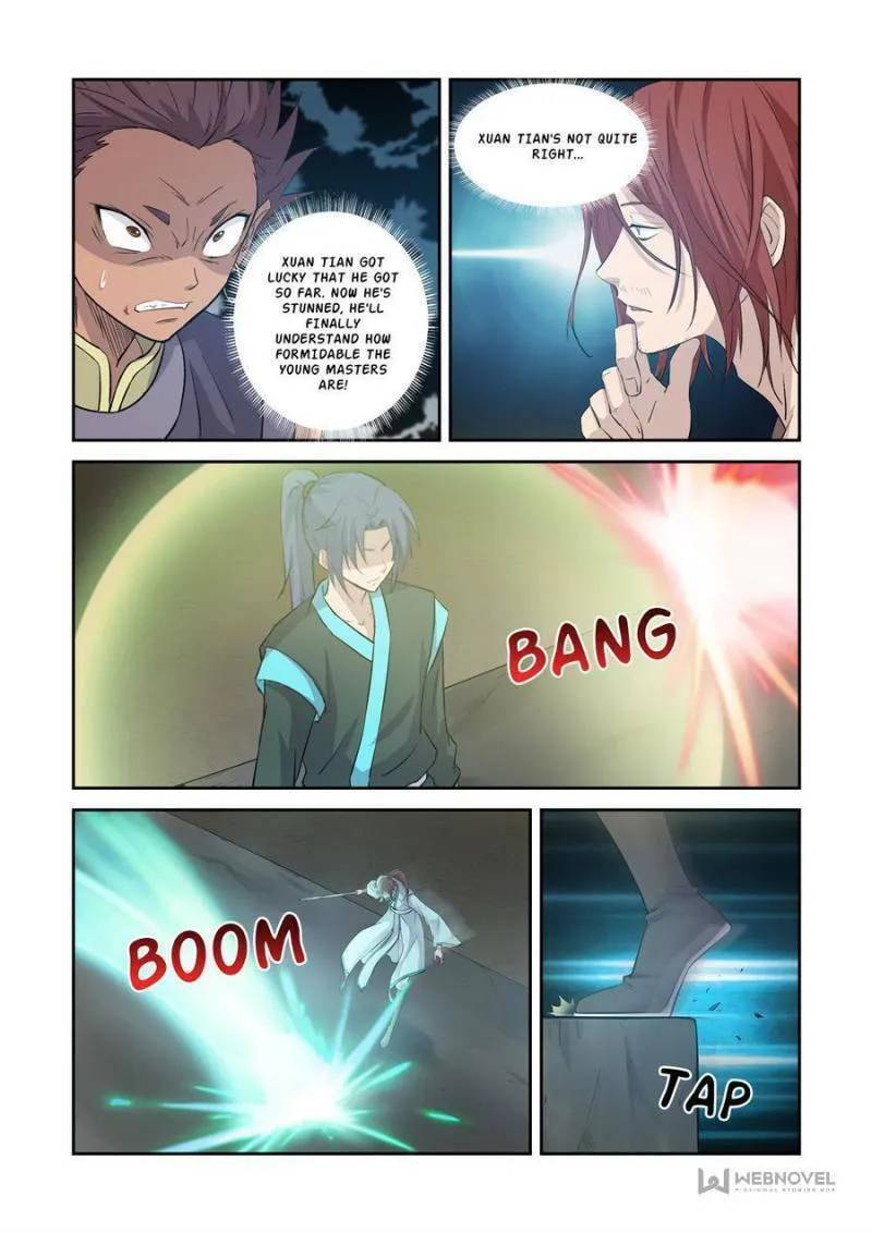 Read Heaven Defying Sword chapter 367 image 6 on Lezhin