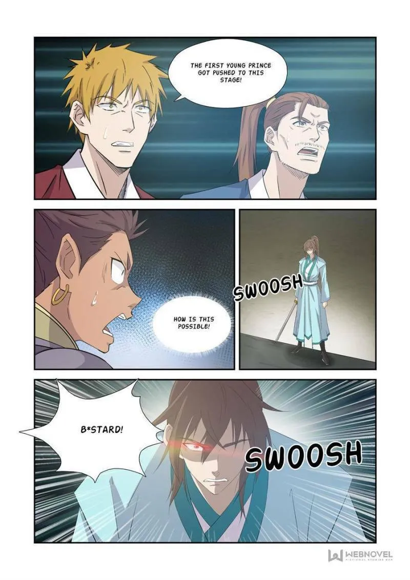 Read Heaven Defying Sword chapter 367 image 7 on Lezhin