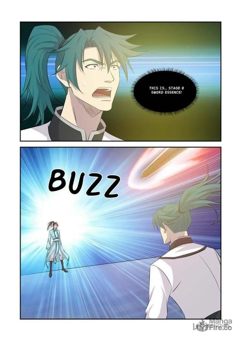 Read Heaven Defying Sword chapter 367 image 8 on Lezhin